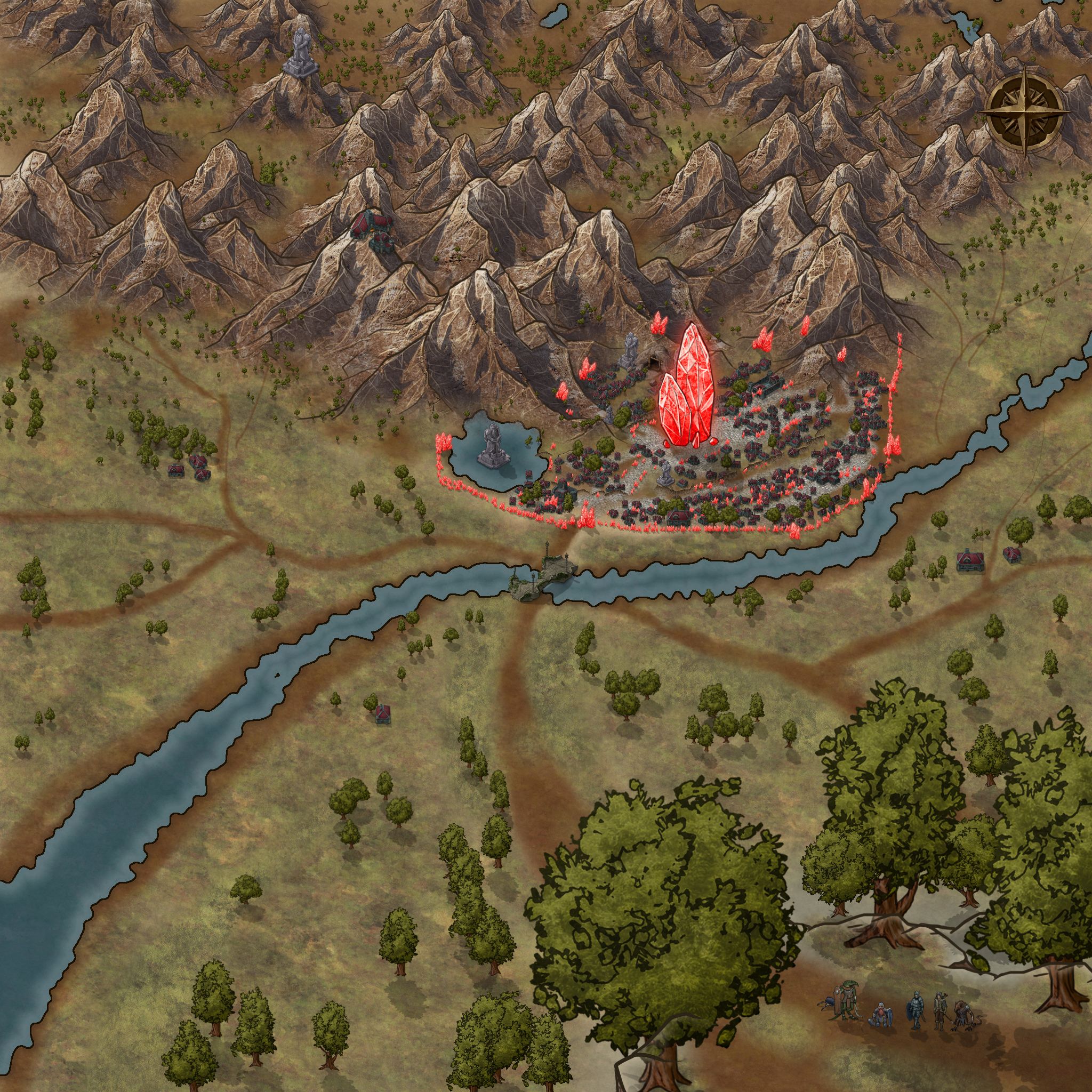 Regio rondom Mineralis